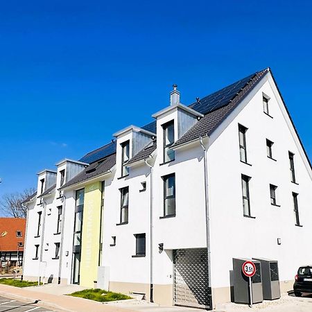 Amao-Pearl I Comfort Suite I 94Qm I Kingsize-Bett I Exklusiv Mit Balkon & Tiefgarage I Aufzug Όφενμπουργκ Εξωτερικό φωτογραφία