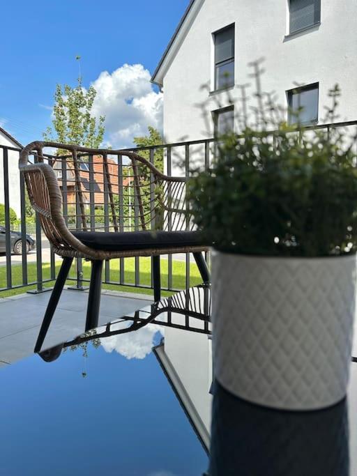 Amao-Pearl I Comfort Suite I 94Qm I Kingsize-Bett I Exklusiv Mit Balkon & Tiefgarage I Aufzug Όφενμπουργκ Εξωτερικό φωτογραφία